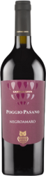 Poggio Pasano Negroamaro Puglia IGT Cantina Sava - 2024 - Apulien, Italien