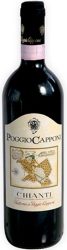 Chianti DOCG Fattoria Poggio Capponi - 2022 - Toskana, Italien