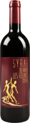Syrah du Valais Les Félines La Torrentière Hammel SA - 2022 - Wallis, Schweiz