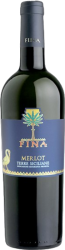 Merlot Terre Sizilienne IGP Fina Vini - 2022 - Sizilien, Italien