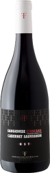 B.S.T. Sangiovese Cabernet Sauvignon Toscana IGT Folonari - 2021 - Toskana, Italien