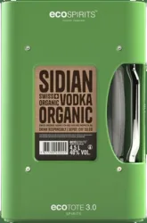 Sidian Swiss Organic Wheat Vodka Diwisa Distillerie Willisau AG - Schweiz
