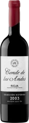 Colección histórica Rioja DOCa Condes de los Andes - 2003 - Oberer Ebro, Spanien