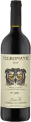 Rosso del Ticino DOC Riserva Negroamante Castello di Cantone - 2020 - Tessin, Schweiz