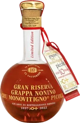 Grappa Picolit Gran Riserva aged 10 years – Cru Monovitigno Nonino - Friaul, Italien