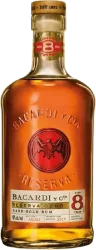 Bacardi 8 años Reserva Superior Rum Bacardi - Default Origin