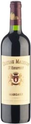 Chateau Malescot-St-Exupery 3e Cru Classe Margaux AOC Château Malescot-St-Exupéry - 2018 - Bordeaux, Frankreich