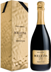Bollicina Gold Dolce & Gabbana Brut Rosé Sicilia DOC Donnafugata - 2019 - Sizilien, Italien
