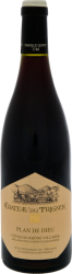 Plan de Dieu A.O.C. Château du Trignon - 2014 - Côtes du Rhône, Frankreich