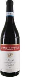 Langhe Nebbiolo DOC Tenuta Vitivinicola Cavallotto - 2022 - Piemont, Italien