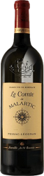 Le Comte de Malartic Pessac-Léognan Château Malartic-Lagravière - 2021 - Bordeaux, Frankreich