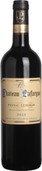 Chateau Lafargue La Coquillere Château Lafargue - 2012 - Bordeaux, Frankreich