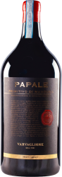 Papale Linea Oro Primitivo di Manduria DOP Varvaglione - 2020 - Apulien, Italien