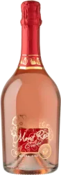 Rosé Spumante Italiano Extradry De Simoni Montelliana - Veneto, Italien