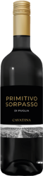 Primitivo Sorpasso IGP Puglia Cavatina Cantina Gadoro - 2022 - Apulien, Italien
