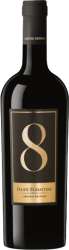 8 Limited Edition Vino Rosso Feudi Bizantini - Abruzzen, Italien