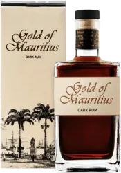 Gold of Mauritius Dark Rum Italpro Development Ltd. - Default Origin