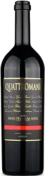 Quattromani Merlot del Ticino DOC SPW TICINO (Delea-Gialdi-Tamborini) - 2023 - Tessin, Schweiz