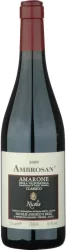 Amarone della Valpolicella DOC Classico Ambrosan Nicolis - 2013 - Veneto, Italien
