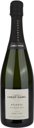 Champagne Brut Cuvée de Réserve AOC Loriot-Pagel - 2014 - Champagne, Frankreich