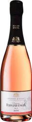 Crémant D'Alsace Rosé Bio Domaine Fernand Engel - Elsass, Frankreich