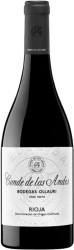 Rioja Tinto DOCa Condes de los Andes - 2018 - Oberer Ebro, Spanien