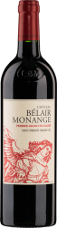 Chateau Belair Monange 1er Grand Cru Classe B St-Emilion AOC Château Bel Air Bergerac - 2018 - Bordeaux, Frankreich