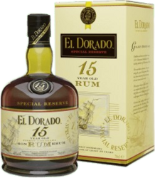 El Dorado 15yo Demerara Estate Rum El Dorado - Default Origin