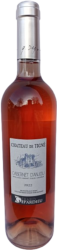 Cabernet d'Anjou Aoc von Gerard Depardieu Château de Tigné - 2020 - Loire, Frankreich