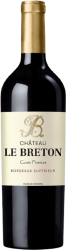 Le Breton Cuvee Premium Bordeaux Superieur Bruno le Breton - 2021 - Bordeaux, Frankreich