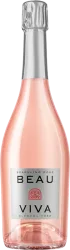 AIX Beau Viva Sparkling Rosé 0 0% Alkoholfrei Maison Saint Aix - Provence, Frankreich