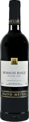 Humagne rouge du Valais AOC Grand Metral Provins - 2023 - Wallis, Schweiz