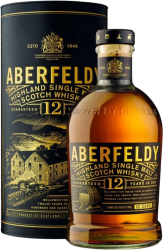 Aberfeldy 12yo Single Malt Whisky Aberfeldy - Schottland, Grossbritannien