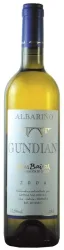 Albarino Gundian DO Bodegas Adega Valdés - 2024 - Galizien, Spanien