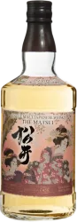 The Matsui Sakura Cask Japanese Single Malt Whisky Kurayoshi Distillery - Japan
