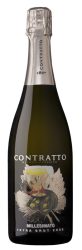 Metodo Classico Brut Millesimato Vino Spumante Contratto - 2021 - Piemont, Italien