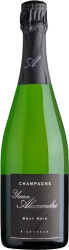 Champagne AOC/b Brut Noir Yann Alexandre - Champagne, Frankreich