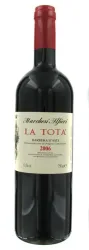 Barbera d'Asti La Tota DOC Marchesi Alfieri - 2023 - Piemont, Italien