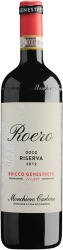 Roero Bricco Genestreto Riserva DOCG Monchiero Carbone - 2017 - Piemont, Italien