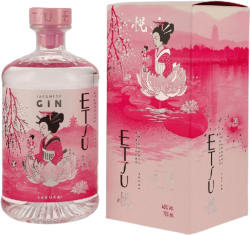 Etsu Gin Sakura Asahikawa Distillery - Japan
