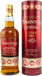Tomintoul Cigar Malt Single Malt Whisky Tomintoul - Schottland, Grossbritannien
