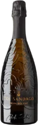 Prosecco Spumante di Conegliano Valdobbiadene Vigna del Cuc brut DOCG Case Bianche - Veneto, Italien
