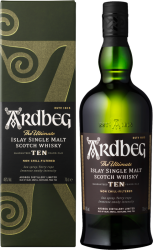 Ardbeg Ten Years Old Scotch Whisky Ardbeg - Schottland, Grossbritannien