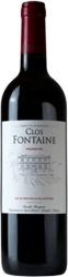 Francs Côtes de Bordeaux AOC Château Clos Fontaine - 2020 - Bordeaux, Frankreich