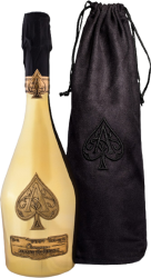 Ace of Spades Champagne Brut Gold Armand de Brignac - Champagne, Frankreich
