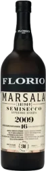 Marsala Semisecco Superiore Riserva Premium Florio - 2009 - Sizilien, Italien