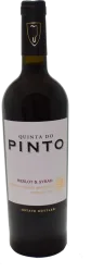 Quinta do Pinto Merlot & Syrah VR Lisboa Quinta do Pinto - 2021 - Estremadura, Portugal