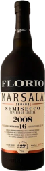 Marsala Semisecco Superiore Riserva Premium Florio - 2008 - Sizilien, Italien