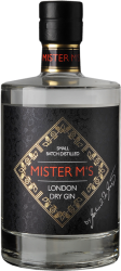 Mister M's London Dry Gin Brennerei Hubertus Vallendar - Mosel-Saar-Ruwer, Deutschland
