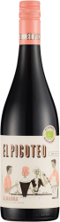 El Picoteo tinto Bodegas Piqueras - 2023 - Meseta, Spanien